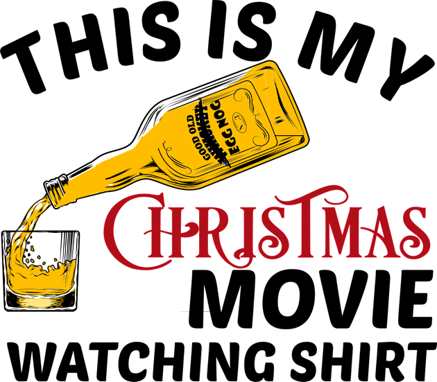 This is my EGG NOG! Christmas Movie watching Shirt Kids T-Shirt by GLStyleDesigns