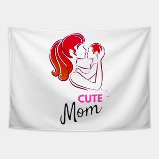 Cute Mom Tapestry