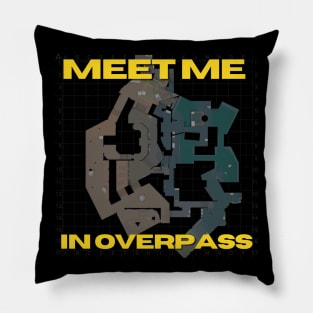 Meet me in Overpass Pillow