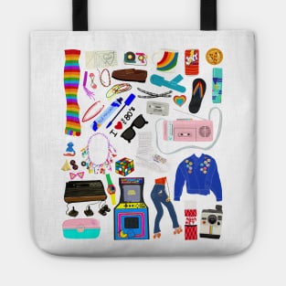 80’s Flashback Tote