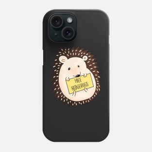 Free Hudgehugs Phone Case