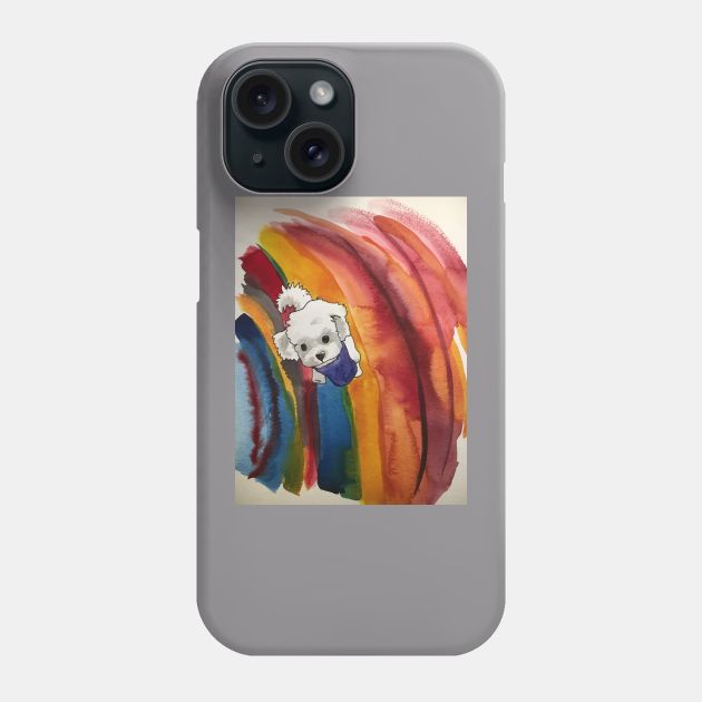 Butters the Dog Phone Case by ElizaC