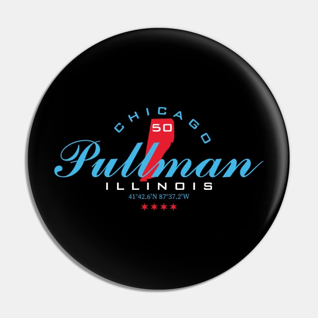 Pullman / Chicago Pin by Nagorniak