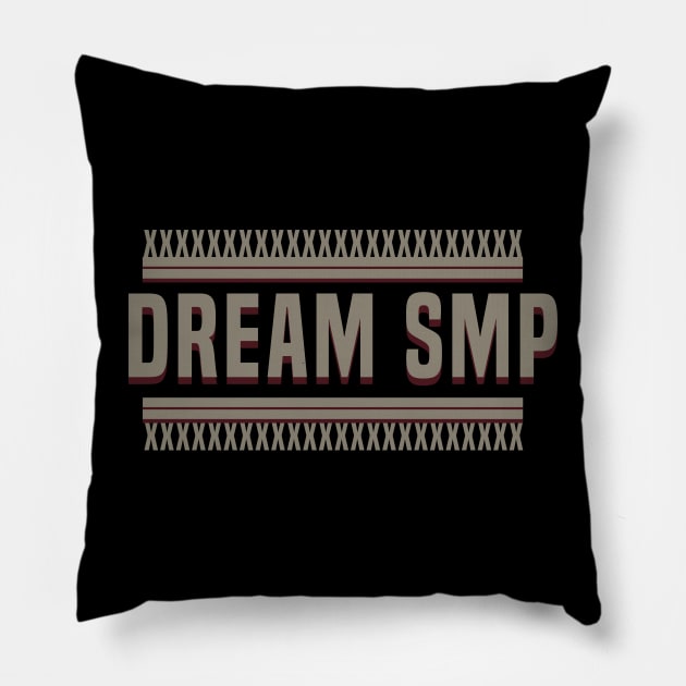 Dream SMP Pillow by Color Fluffy