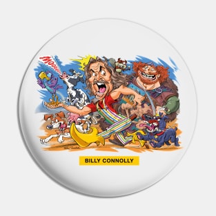 Billy Connolly Pin