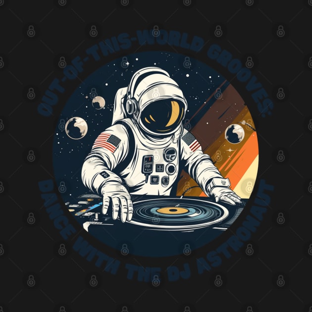 Out-of-This-World Grooves: Dance with the DJ Astronaut by OscarVanHendrix