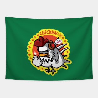 Strong Chicken Tapestry