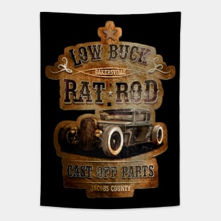 Ratrod Cast off Parts Tapestry