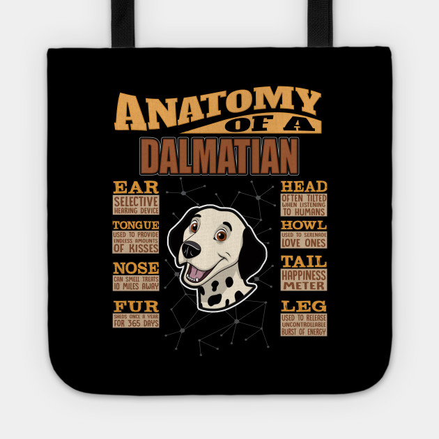 coach dalmatian tote