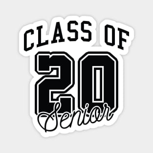 Class Of 20 Senior Magnet