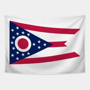 Ohio State Flag Tapestry