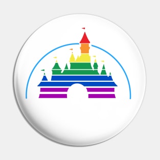 Castle Pride Pin