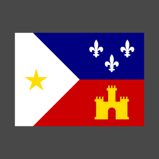 Acadiana Flag T-Shirt