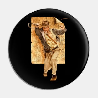 Indiana Jones - Raiders - Newspaper feel Pin