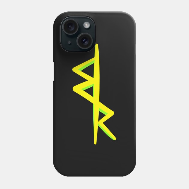 David Jacket logo - Edgerunners Phone Case by Verst___