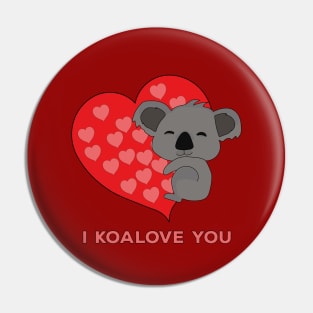 I Koalove You Pin