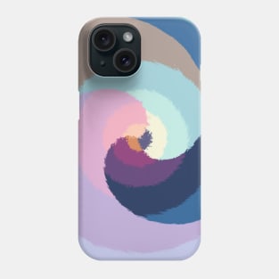 Pattern Circle In Various Cute Colors Phone Case