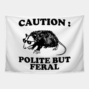 Polite but feral possum Tapestry