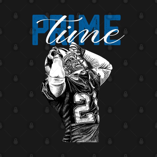 Typography Primetime Deion Sanders by MManoban