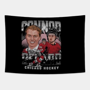 Connor Bedard Chicago Vintage Tapestry