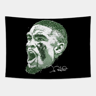 Jalen Hurts Philadelphia Scream Tapestry