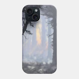 Way in the forest Phone Case