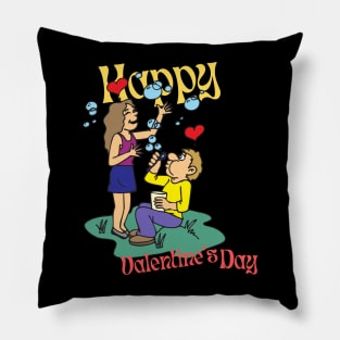 valentines day funny cupid goofy popular trends Pillow