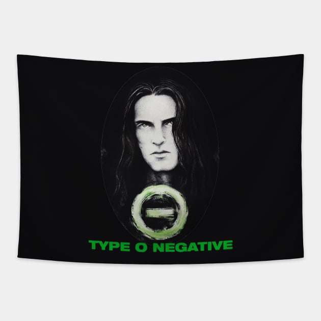 Peter Steele (Type O Negative) Tapestry by Derek Castro