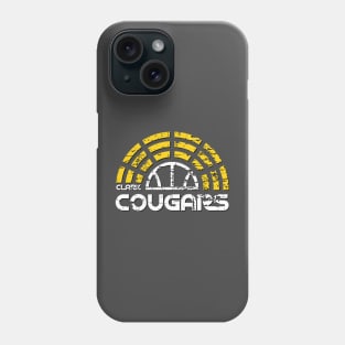 Clark Cougars Basketball Phone Case