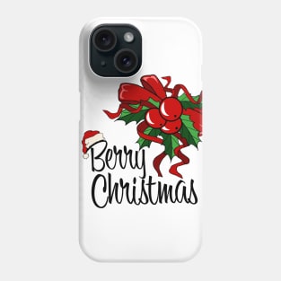 Berry Christmas Phone Case