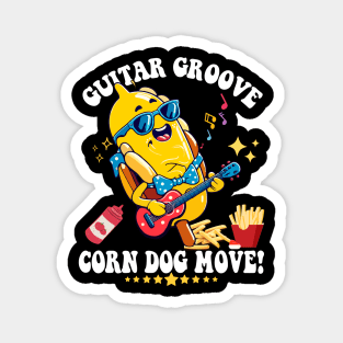 Corn Dog Magnet