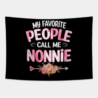 nonnie my favorite people call me nonnie Tapestry