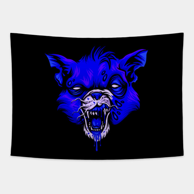 Scary Horror Zombie Cat Kitten Halloween Party Costume Tee