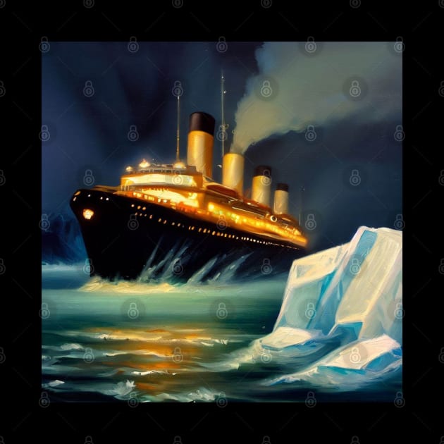 Titanic Blunder. by Canadaman99