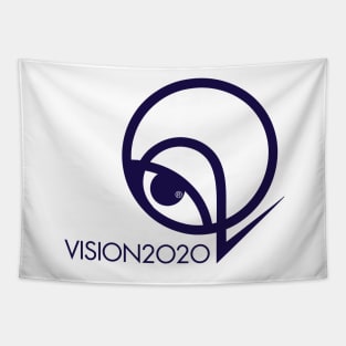 VISION2O2O-EYECON Tapestry