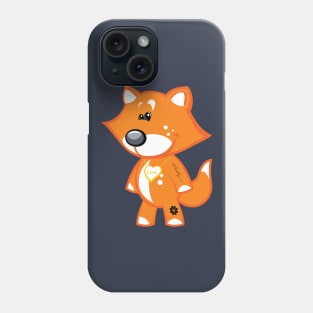 Frank the Fox Phone Case