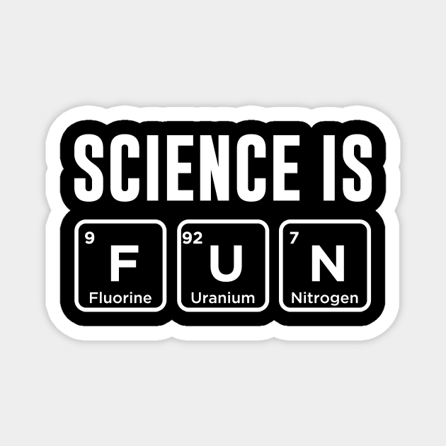 Science is fun Magnet by anupasi