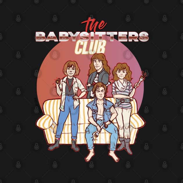 The Babysitters Club by itsleviosara