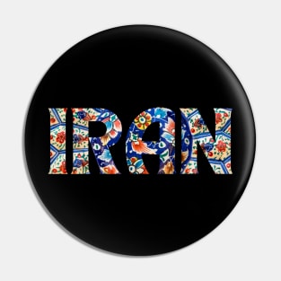 Iran - Persian (iranian) design Pin
