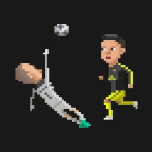 Ozil 8 bit T-Shirt