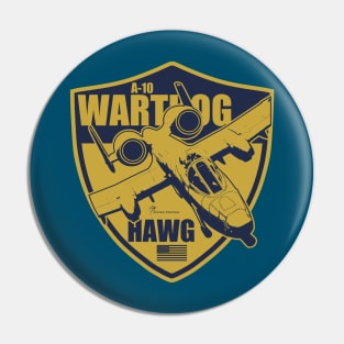 A-10 Warthog Pin