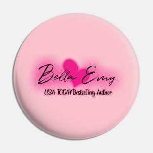 Bella Emy - front logo Pin