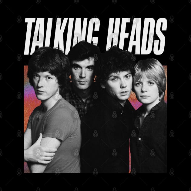 Vintage Talking Heads by bambangbuta