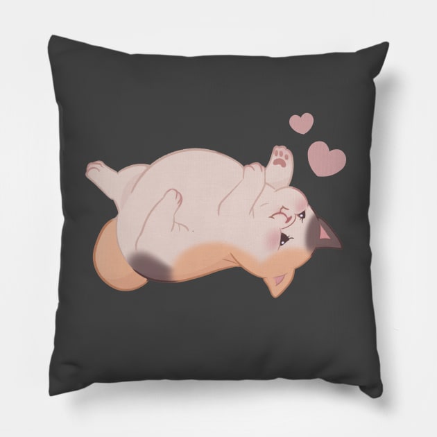 FFXIV - Fat Cat Pillow by Thirea