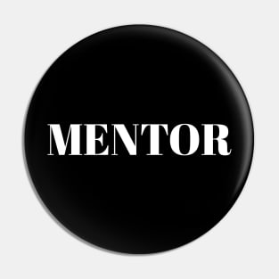 Mentor Pin