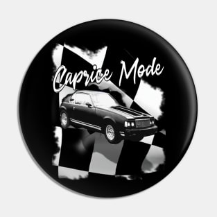 Caprice Mode Landau Pin