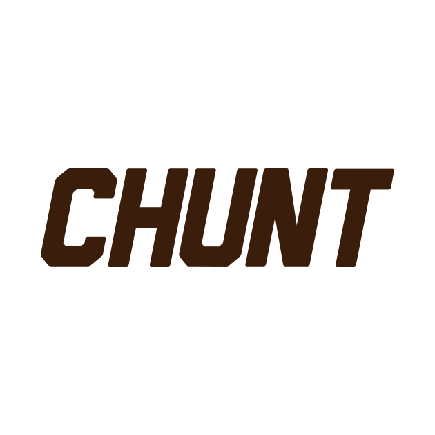 CHUNT - Nick Chubb and Kareem Hunt Brown by mbloomstine