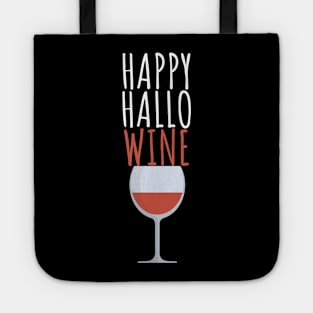 Happy hallo wine Tote