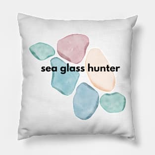 Sea Glass Hunter Pillow