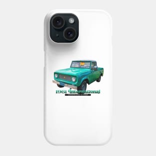 1961 International Harvester Scout 80 Pickup Phone Case